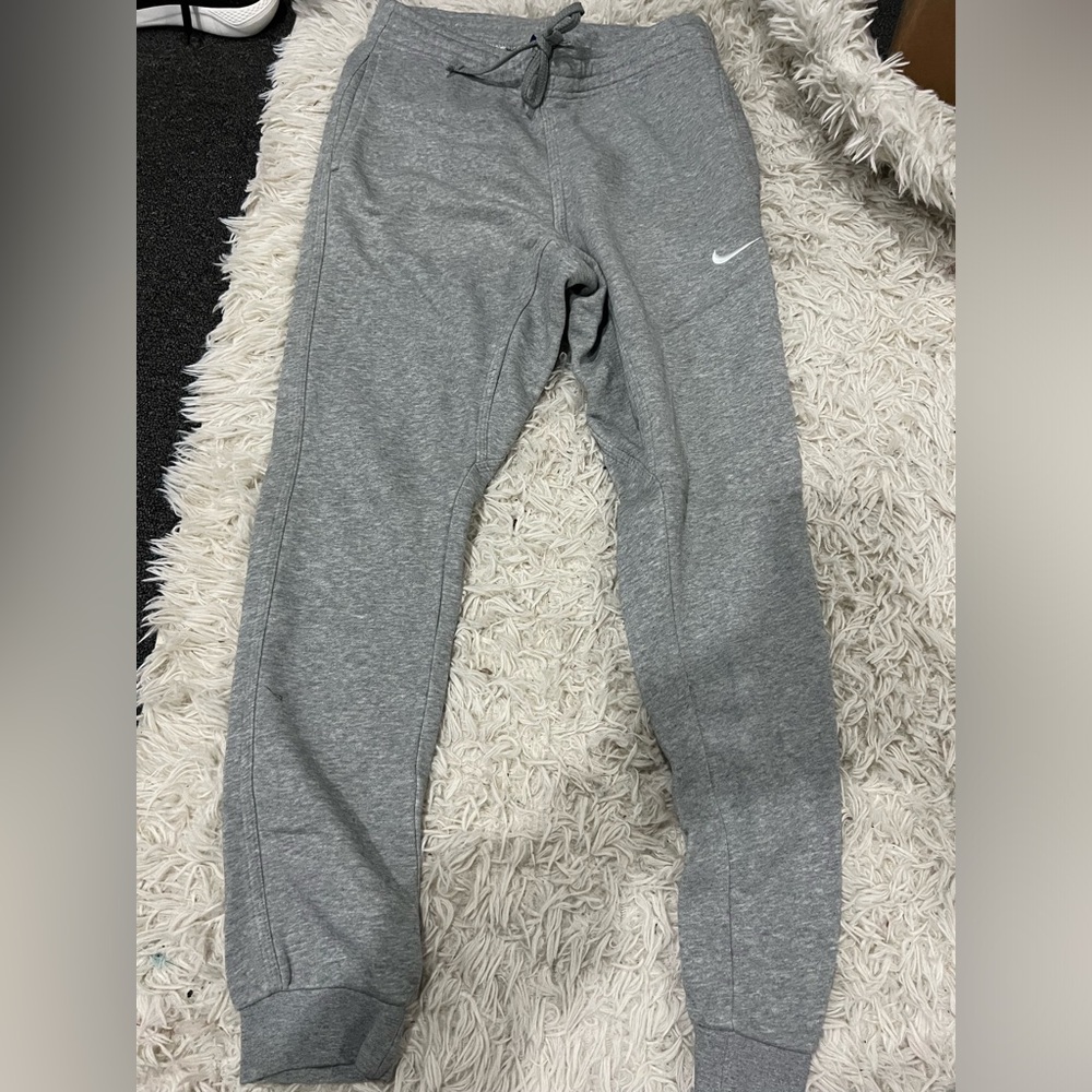 Nike Gray Sweatpants Comfortable Joggers